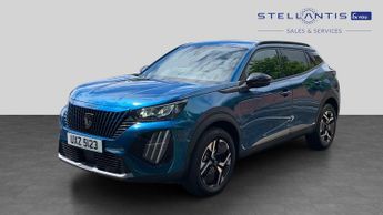 Peugeot 2008 1.2 PureTech Allure SUV 5dr Petrol EAT Euro 6 (s/s) (130 ps)