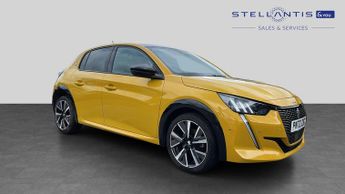 Peugeot 208 1.2 PureTech GT Hatchback 5dr Petrol Manual Euro 6 (s/s) (100 ps