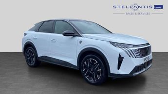Peugeot 3008 1.2 GT SUV 5dr Petrol Hybrid e-DSC6 Euro 6 (s/s) (136 ps)