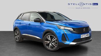 Peugeot 3008 1.6 13.2kWh GT Premium SUV 5dr Petrol Plug-in Hybrid e-EAT Euro 