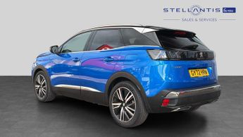 Peugeot 3008 SUV 1.6 13.2kWh GT Premium SUV 5dr Petrol Plug-in Hybrid e-EAT Euro 