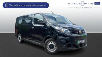 Vauxhall Vivaro 50kWh Combi MPV 5dr Electric Auto LWB (9 Seat, 11kW Charger) (13