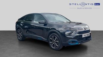 Citroen C4 50kWh Shine Hatchback 5dr Electric Auto (136 ps)