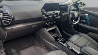 Citroen C4 50kWh Shine Hatchback 5dr Electric Auto (136 ps)