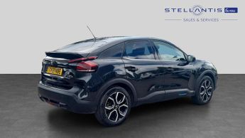 Citroen C4 50kWh Shine Hatchback 5dr Electric Auto (136 ps)