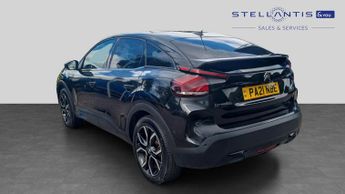 Citroen C4 50kWh Shine Hatchback 5dr Electric Auto (136 ps)