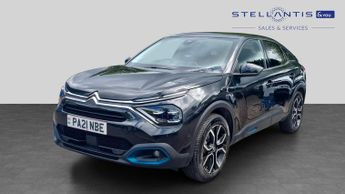 Citroen C4 50kWh Shine Hatchback 5dr Electric Auto (136 ps)