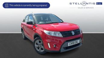 Suzuki Grand Vitara 1.6 SZ-T SUV 5dr Petrol Manual Euro 6 (s/s) (120 ps)