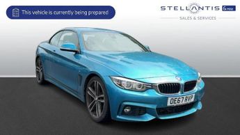 BMW 420 2.0 420d M Sport Convertible 2dr Diesel Auto Euro 6 (s/s) (190 p