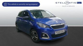 Peugeot 108 1.0 Allure Hatchback 5dr Petrol Manual Euro 6 (s/s) (72 ps)