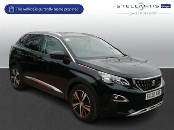 Peugeot 3008 1.2 PureTech GPF Allure SUV 5dr Petrol EAT Euro 6 (s/s) (130 ps)