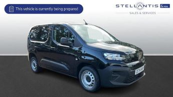 Peugeot Partner 1.5 BlueHDi 1000 Professional Standard Panel Van 5dr Diesel Manu