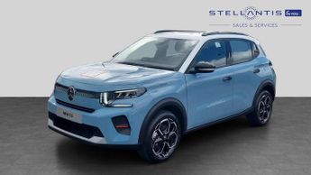 Citroen C3 Standard Range 44kWh PLUS Hatchback 5dr Electric Auto (7.4kW Cha