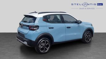 Citroen C3 Standard Range 44kWh PLUS Hatchback 5dr Electric Auto (7.4kW Cha