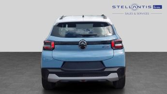 Citroen C3 Standard Range 44kWh PLUS Hatchback 5dr Electric Auto (7.4kW Cha