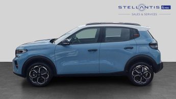 Citroen C3 Standard Range 44kWh PLUS Hatchback 5dr Electric Auto (7.4kW Cha