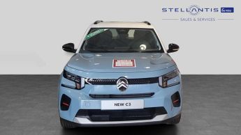 Citroen C3 Standard Range 44kWh PLUS Hatchback 5dr Electric Auto (7.4kW Cha
