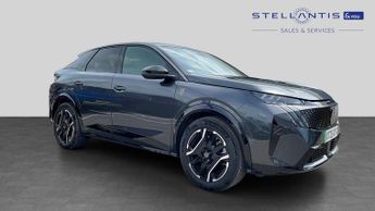 Peugeot 3008 73kWh GT SUV 5dr Electric Auto (210 ps)