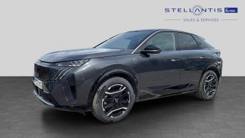 Peugeot 3008 73kWh GT SUV 5dr Electric Auto (210 ps)