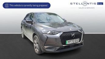 DS 3 E-TENSE 50kWh Bastille Crossback 5dr Electric Auto (136 ps)