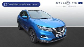 Nissan Qashqai 1.3 DIG-T N-Connecta SUV 5dr Petrol Manual Euro 6 (s/s) (140 ps)