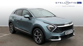 Kia Sportage 1.6 T-GDi 3 SUV 5dr Petrol Manual Euro 6 (s/s) (148 bhp)