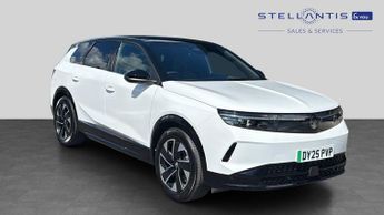 Vauxhall Grandland 73kWh GS SUV 5dr Electric Auto (213 ps)