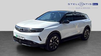 Vauxhall Grandland Electric 73kWh GS SUV 5dr Electric Auto (213 ps)