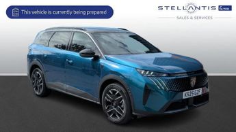 Peugeot 5008 1.2 GT SUV 5dr Petrol Hybrid e-DSC6 Euro 6 (s/s) (136 ps)