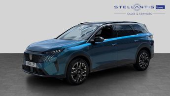 Peugeot 5008 1.2 GT SUV 5dr Petrol Hybrid e-DSC6 Euro 6 (s/s) (136 ps)