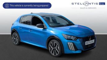 Peugeot 208 1.2 GT Hatchback 5dr Petrol Hybrid e-DSC6 Euro 6 (s/s) (136 ps)