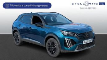 Peugeot 2008 1.2 PureTech GT Premium SUV 5dr Petrol EAT Euro 6 (s/s) (130 ps)