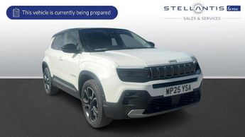 Jeep Avenger 1.2 Summit SUV 5dr Petrol Manual Euro 6 (s/s) (100 ps)
