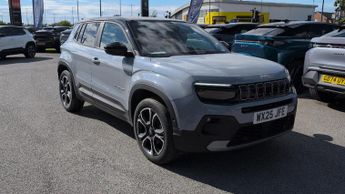 Jeep Avenger 1.2 Summit SUV 5dr Petrol Manual Euro 6 (s/s) (100 ps)