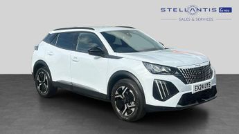 Peugeot 2008 1.2 PureTech Allure SUV 5dr Petrol EAT Euro 6 (s/s) (130 ps)