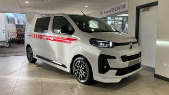 Citroen Dispatch 2.0 BlueHDi VTR M Crew Van Double Cab 6dr Diesel A8 MWB Euro 6 (