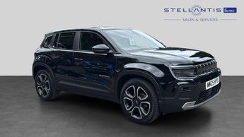 Jeep Avenger 1.2 Summit SUV 5dr Petrol Manual Euro 6 (s/s) (100 ps)