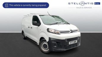 Citroen Dispatch 1.5 BlueHDi 1000 Enterprise Pro M Panel Van 6dr Diesel Manual FW