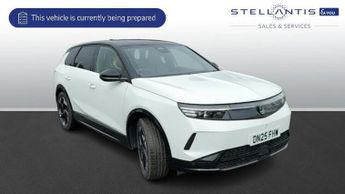 Vauxhall Grandland Electric 73kWh Ultimate SUV 5dr Electric Auto (213 ps)