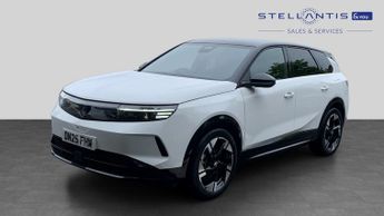 Vauxhall Grandland Electric 73kWh Ultimate SUV 5dr Electric Auto (213 ps)