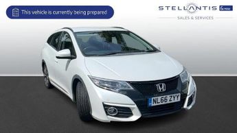 Honda Civic 1.8 i-VTEC SE Plus Tourer 5dr Petrol Auto Euro 6 (142 ps)