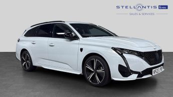 Peugeot 308 1.2 GT Estate 5dr Petrol Hybrid e-DSC6 Euro 6 (s/s) (136 ps)