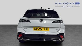 Peugeot 308 Sw 1.2 GT Estate 5dr Petrol Hybrid e-DSC6 Euro 6 (s/s) (136 ps)