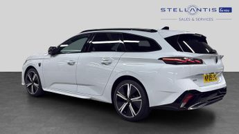 Peugeot 308 Sw 1.2 GT Estate 5dr Petrol Hybrid e-DSC6 Euro 6 (s/s) (136 ps)
