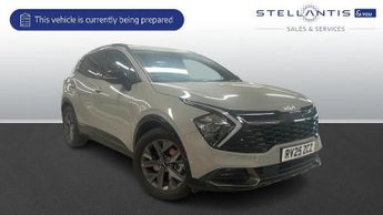 Kia Sportage 1.6 h T-GDi Shadow SUV 5dr Petrol Hybrid Auto Euro 6 (s/s) (207 