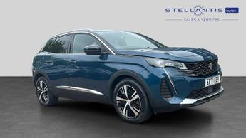 Peugeot 3008 1.6 13.2kWh GT SUV 5dr Petrol Plug-in Hybrid e-EAT Euro 6 (s/s) 