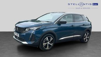 Peugeot 3008 SUV 1.6 13.2kWh GT SUV 5dr Petrol Plug-in Hybrid e-EAT Euro 6 (s/s) 
