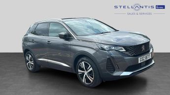 Peugeot 3008 1.2 PureTech GT SUV 5dr Petrol Manual Euro 6 (s/s) (130 ps)