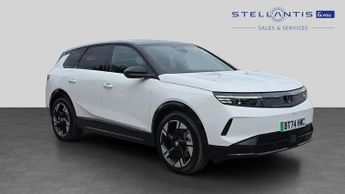 Vauxhall Grandland 73kWh GS SUV 5dr Electric Auto (213 ps)