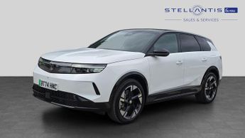 Vauxhall Grandland Electric 73kWh GS SUV 5dr Electric Auto (213 ps)
